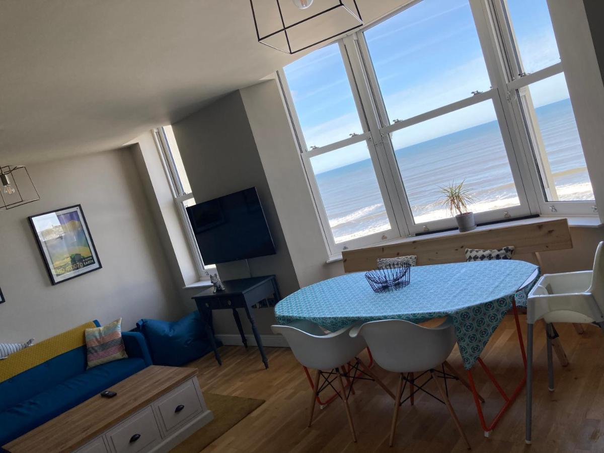 Seaview North Bay Holiday Home Apartment Scarborough Esterno foto
