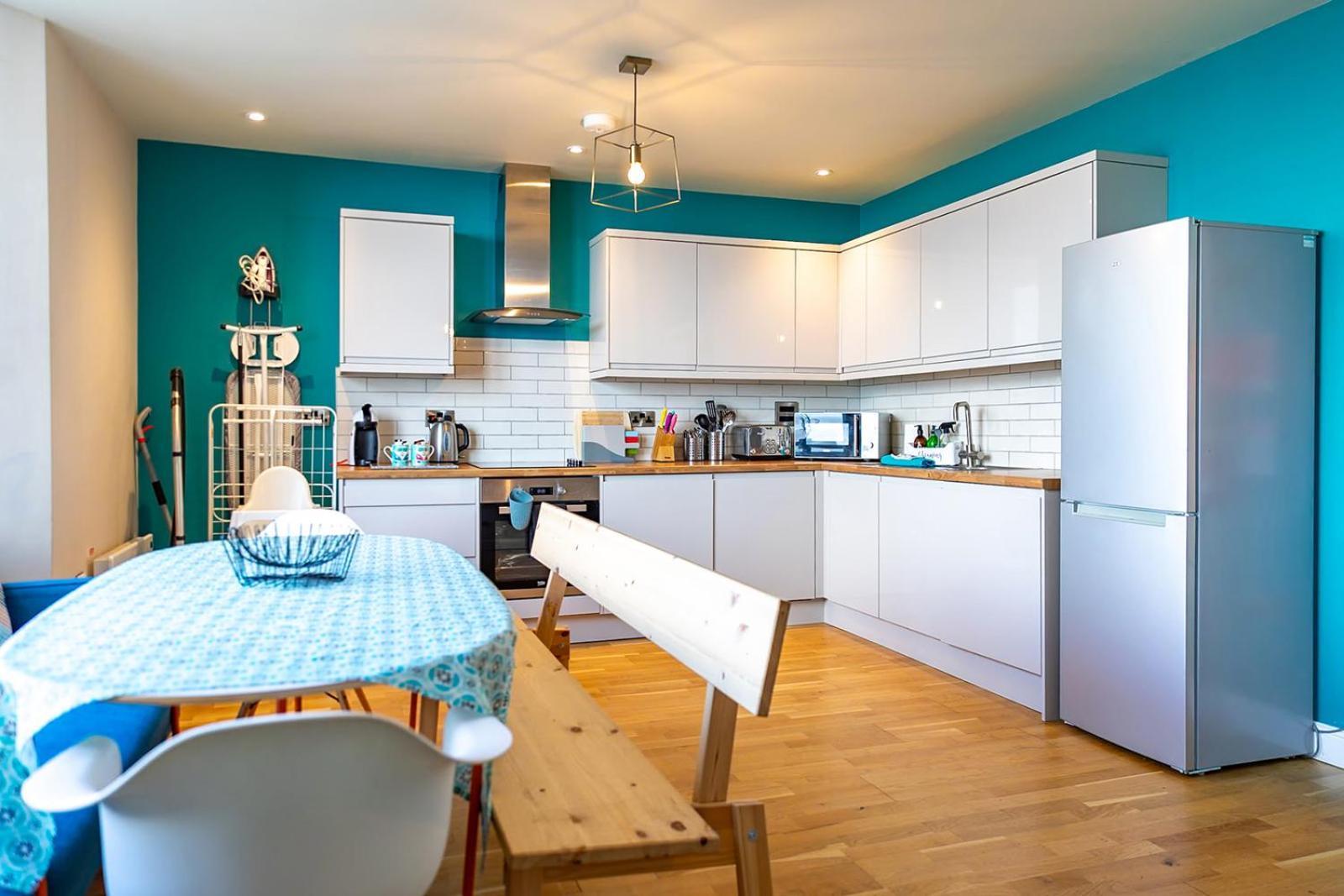 Seaview North Bay Holiday Home Apartment Scarborough Esterno foto
