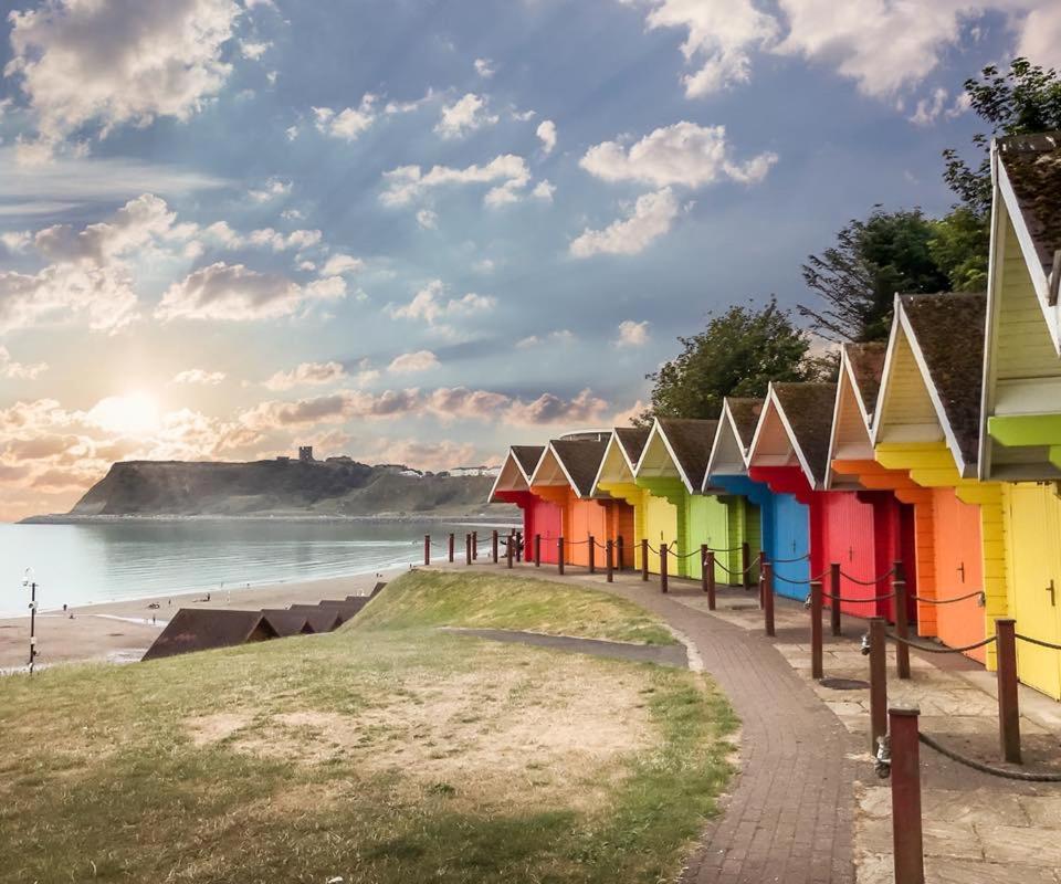 Seaview North Bay Holiday Home Apartment Scarborough Esterno foto
